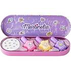 Martinelia Super Girl Nail Polish & Stickers Tin Box Set