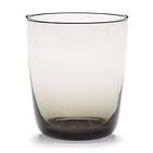 Serax Cena högt glas Ø8.5 cm Smokey Grey