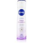 Nivea Fresh Sensation Antiperspirant Spray 72 Tim 150ml