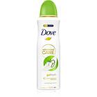 Dove Advanced Care Antiperspirant Spray 72 Tim 200ml