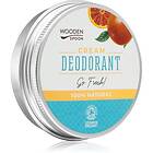 WoodenSpoon Go Fresh! Organisk Deodorantkräm 60ml