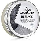 Soaphoria In Black Organisk Deodorantkräm För Män 50ml