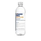 Vitamin Well Recover 0,5L x 12-pack