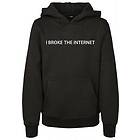 Urban Classics I Broke The Internet Hoodie (Jr)