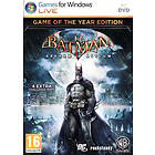 Batman Arkham Asylum: Game of the Year Edition (PC)