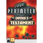 Perimeter: Emperor´s Testament (PC)