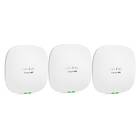 Instant Aruba On Ap25 4x4 Wifi 6 3-pack