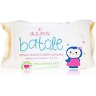 Alpa Toddler Wet wipes Mjuka våtservetter för baby känslig hud 72 st. unisex