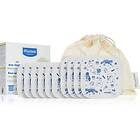 Mustela ECO Reusable & Washable Wipes Rengöringsservetter 10 st.