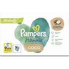 Pampers Harmonie Coconut Pure Våtservetter för barn 44x9 ks unisex