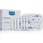 Mustela ECO Reusable & Washable Wipes Rengöringsservetter 6 st.