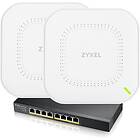 ZyXEL Nebula Simplicity Startpaket (två Accesspunkter Och Poe-switch)