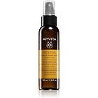 Apivita Holistic Hair Care Argan Oil & Olive Fuktgivande Och Närande Hårolja 100ml