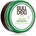 Bulldog Styling Clay Textuerande matt hårlera ml 75 male
