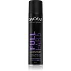 Syoss Full Hair 5 Extra Strong Fixating Hairspray 300ml female