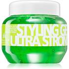 Kallos Styling Gel Ultra Strong Hold Hårstylingsgel Ultrastark fixering 275ml female