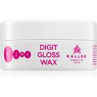 Kallos KJMN Digit Gloss Wax Textuerande vax för glansigt och mjukt hår 100ml female