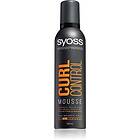Syoss Curl Control Mousse För naturlig fixering 250ml female
