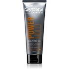 Syoss Men Power Hold Formgivande gel Med extra stark fixering 250ml male