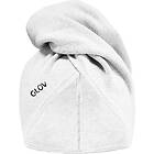Glov Ultra-absorbent Handduk för hår Skugga Original White 1 st. female