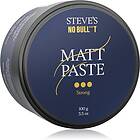 Steve's Hair Paste Strong Matt styling pasta Sandalwood 100g male