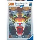 Ravensburger Polygon Lion 500 Bitar