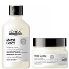 L'Oreal Professionnel Metal Detox Shampoo and Masque Bundle