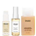 The Ouai Essentials: Mini’s Bundle