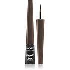 Note Cosmetics Elegant Matte Dipliner Flytande Eyeliner Med En Metallisk Matt 2.