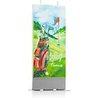 Time Flatyz Nature Golf dekorativ ljusstake 6x15 cm unisex