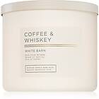 Bath & Body Works Coffee Whiskey doftljus 411g unisex