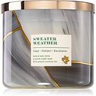 Bath & Body Works Sweater Weather scented Candle 411g