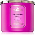 Bath & Body Works Black Cherry Merlot scented Candle 411g