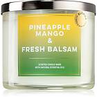 Bath & Body Works Pineapple Mango Fresh Balsam doftljus 411g unisex