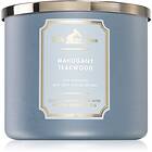 Bath & Body Works Mahogany Teakwood doftljus 411g unisex