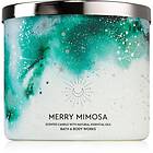 Bath & Body Works Merry Mimosa doftljus I. 411g unisex