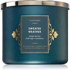 Bath & Body Works Sweater Weather scented Candle 411g unisex