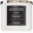 Bath & Body Works Flannel scented Candle 411g