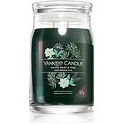 Yankee Candle Silver Sage & Pine doftljus Signatur 567g unisex