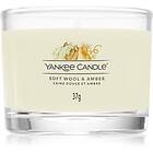 Yankee Candle Soft Wool & Amber votivljus 37g