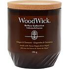 WoodWick Ginger & Turmeric doftljus trä wick 368g unisex