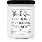 Soaphoria Thank You for Being My Unpaid Therapist doftljus 220ml unisex