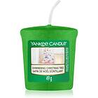 Yankee Candle Shimmering Christmas Tree votivljus 49g