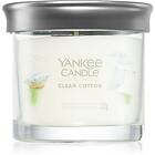 Yankee Candle Clean Cotton scented Candle Signature 122g