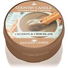 Country Candle Churros & Chocolate värmeljus 42g