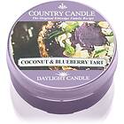 Country Candle Coconut & Blueberry Tart värmeljus 42g unisex