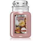 Country Candle Sweet Peach scented Candle 680g