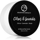 Milkhouse Candle Co. Creamery Citrus & Lavender doftljus Sampler Tin 42g unisex