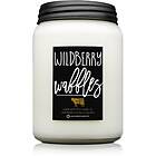 Milkhouse Candle Co. Farmhouse Wildberry Waffles doftljus Mason Jar 737g unisex