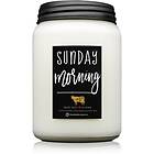 Milkhouse Candle Co. Farmhouse Sunday Morning doftljus Jar 737g unisex